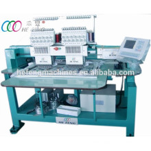 Multi-functional 2 heads Tubular computerized embroidery machine